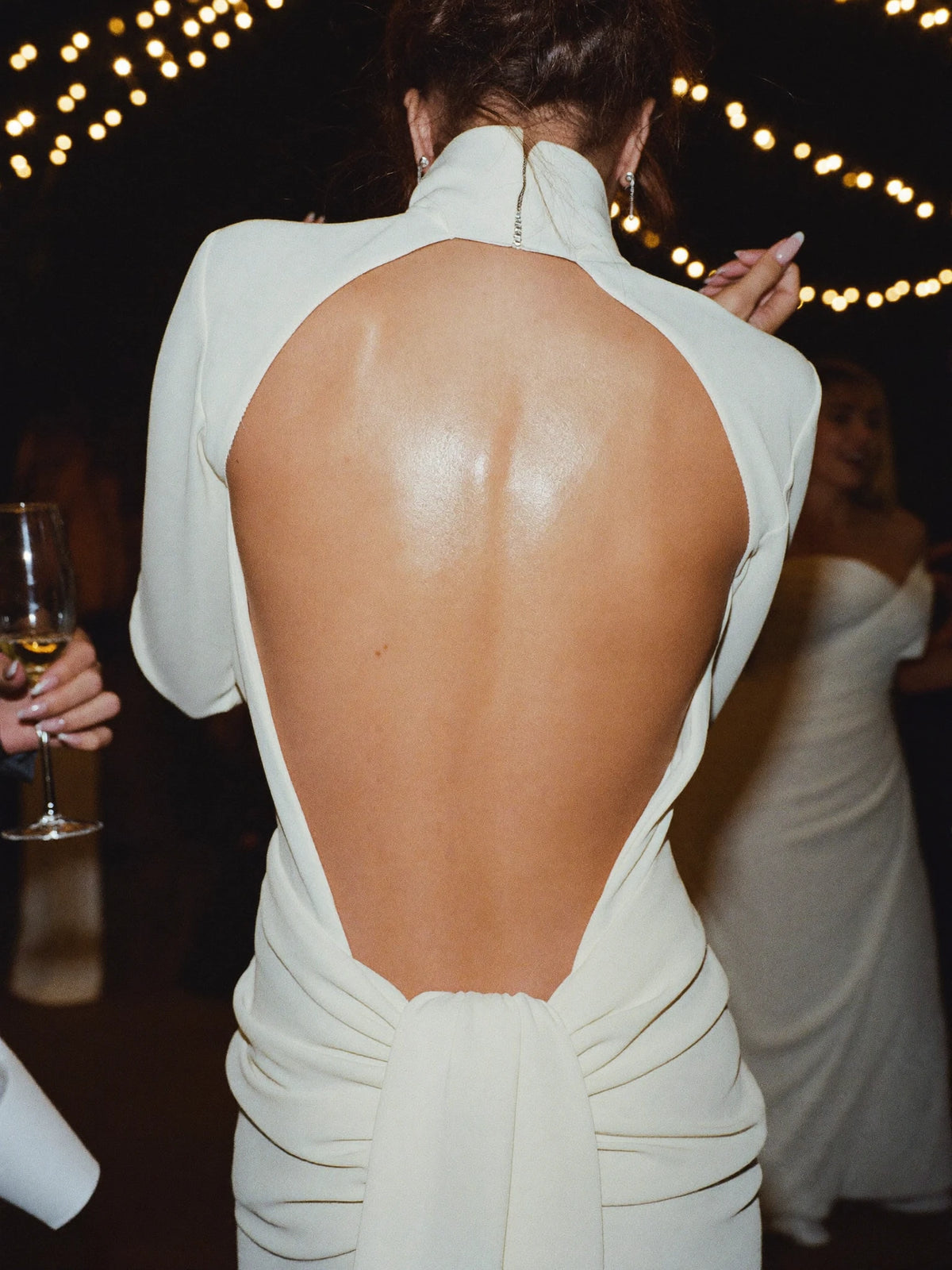 Body Tape: Wedding dress