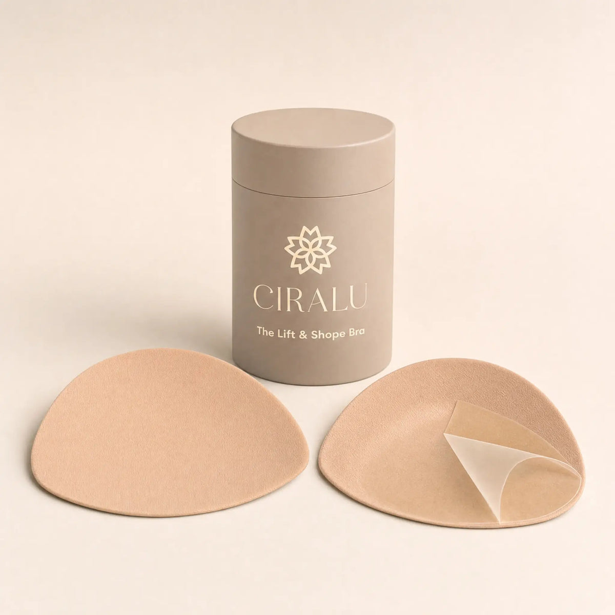 Lift Bra pair with Ciralu packaging