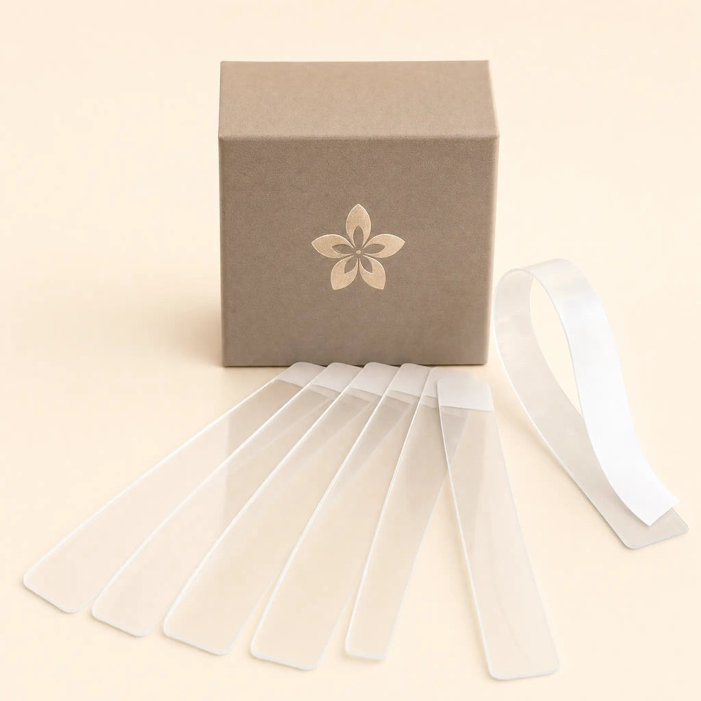 Clothing Tape strips with Ciralu box