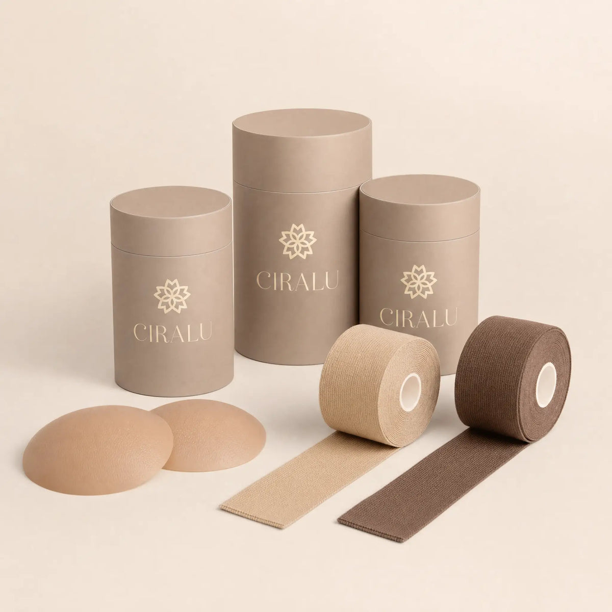 Tape Kit: two rolls of Body Tape and Nipple Covers