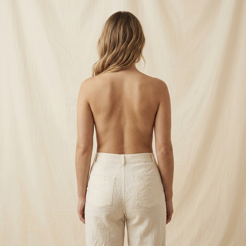 Ciralu Body Tape, back view: nothing on the back