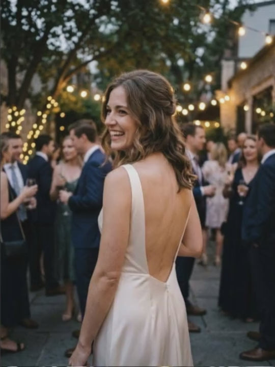 Ciralu · bride, strapless wedding dress