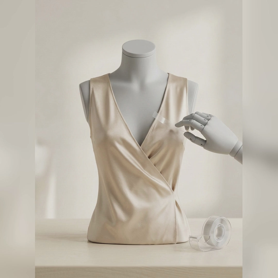 How to use Ciralu Clothing Tape, step by step