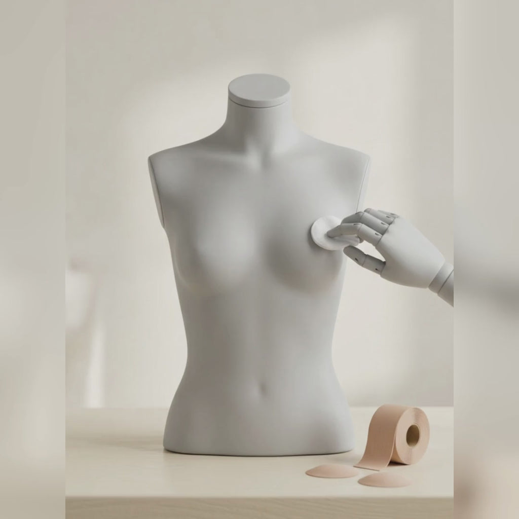 How to put on Ciralu Body Tape, step by step